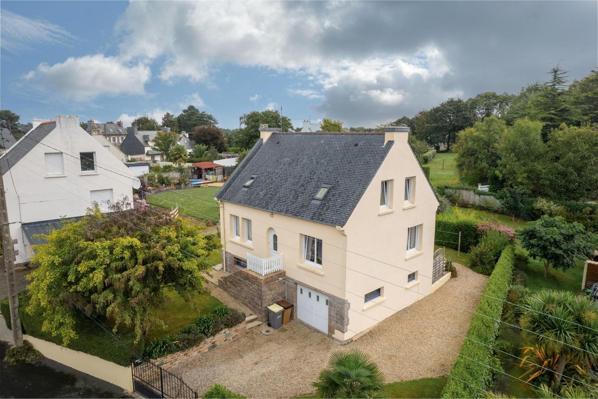 Gite Des Gardiens De Phare Lézardrieux Exterior foto