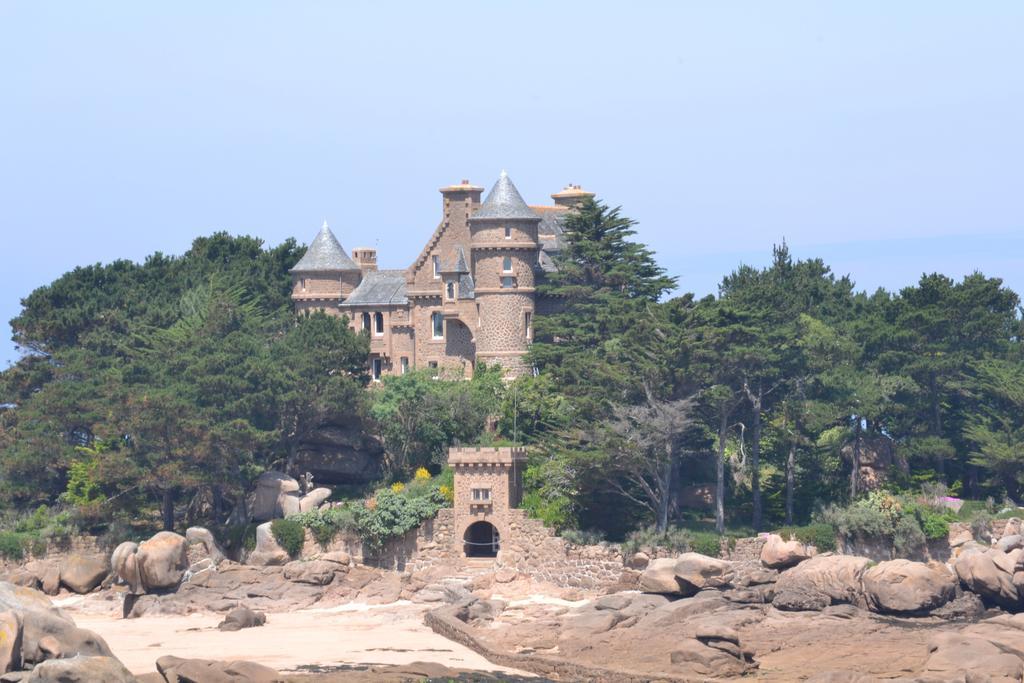 Gite Des Gardiens De Phare Lézardrieux Quarto foto