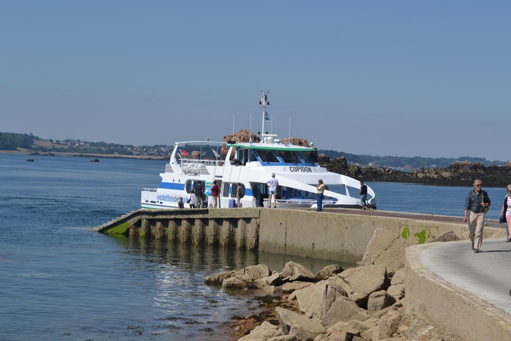 Gite Des Gardiens De Phare Lézardrieux Quarto foto